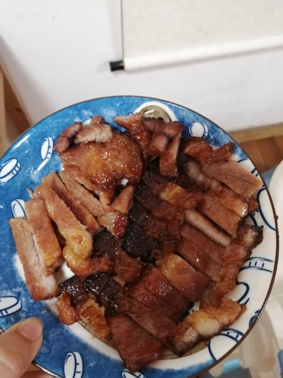 蜜汁叉烧肉（烤箱版）