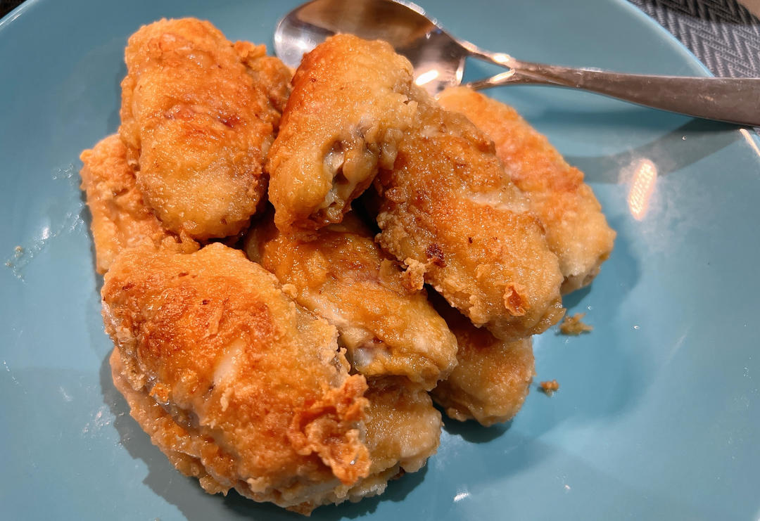 蒜香鸡中翅