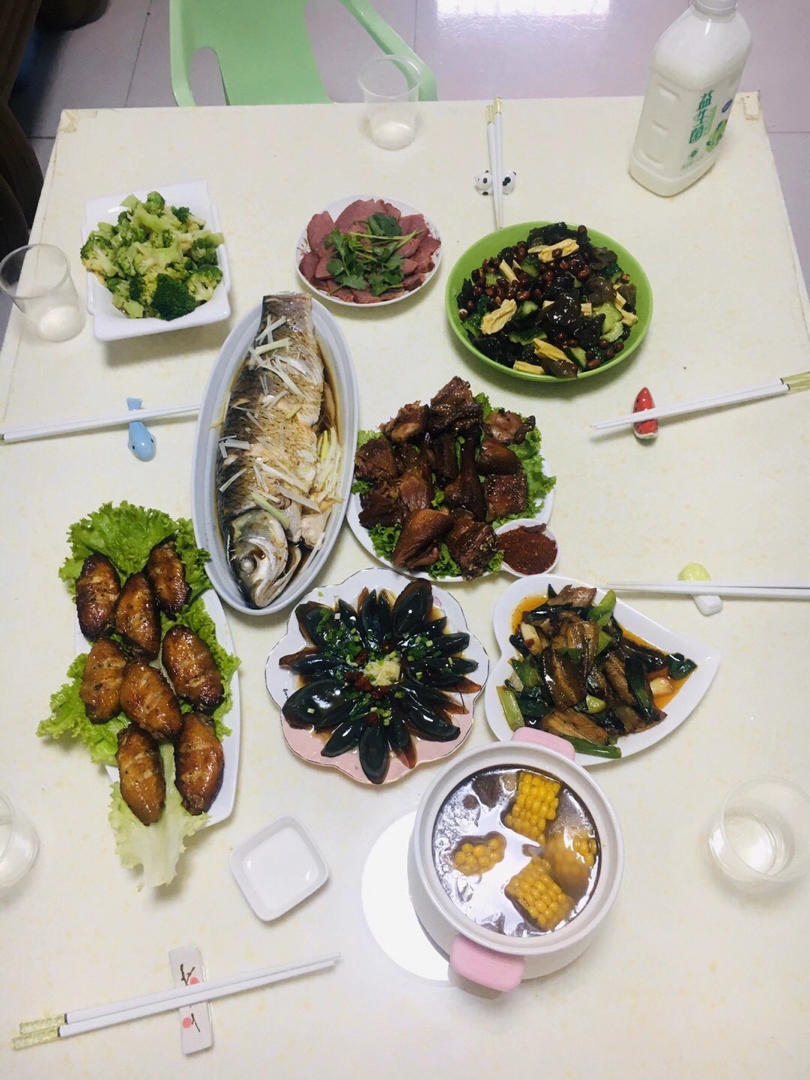 中秋节家宴