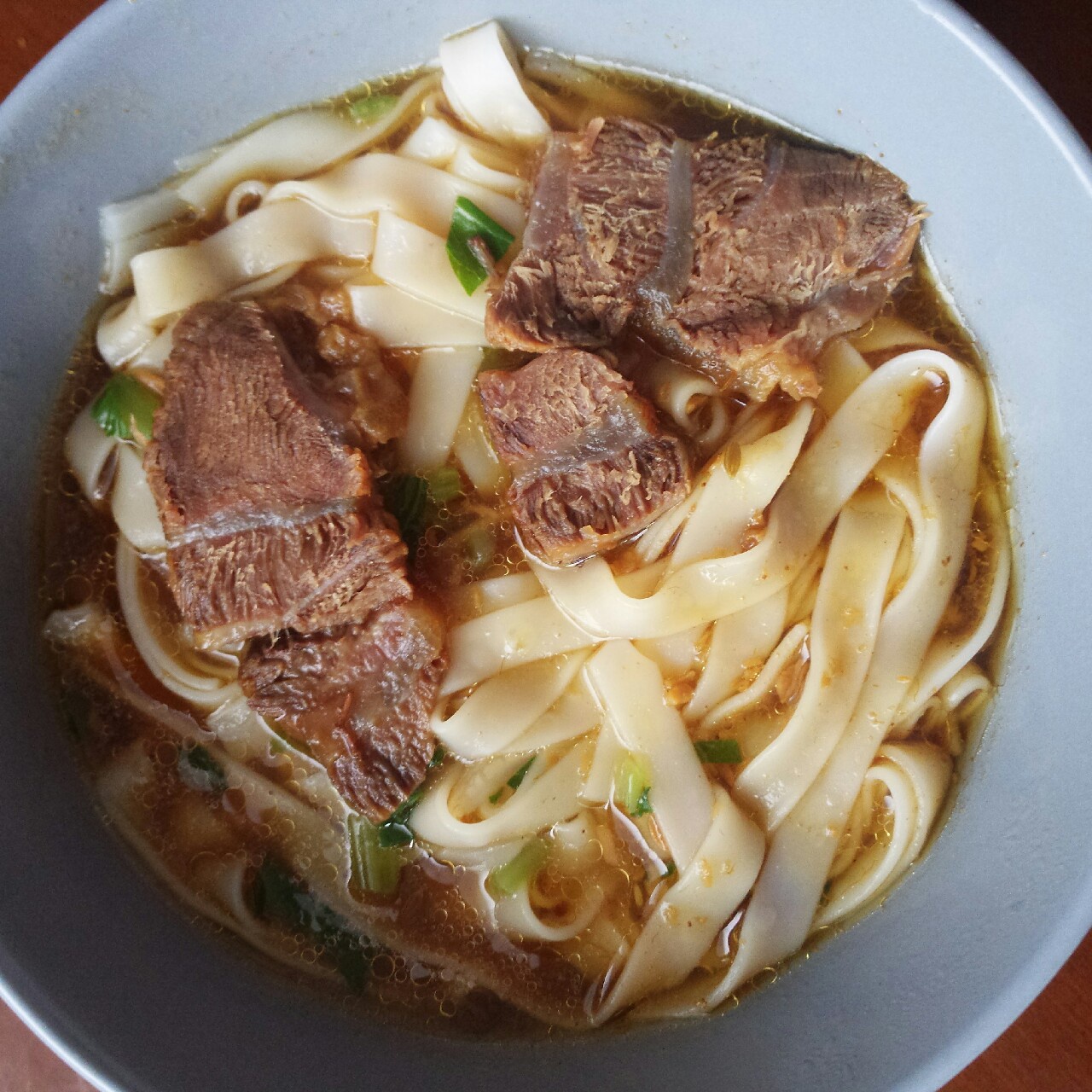 红烧牛肉面