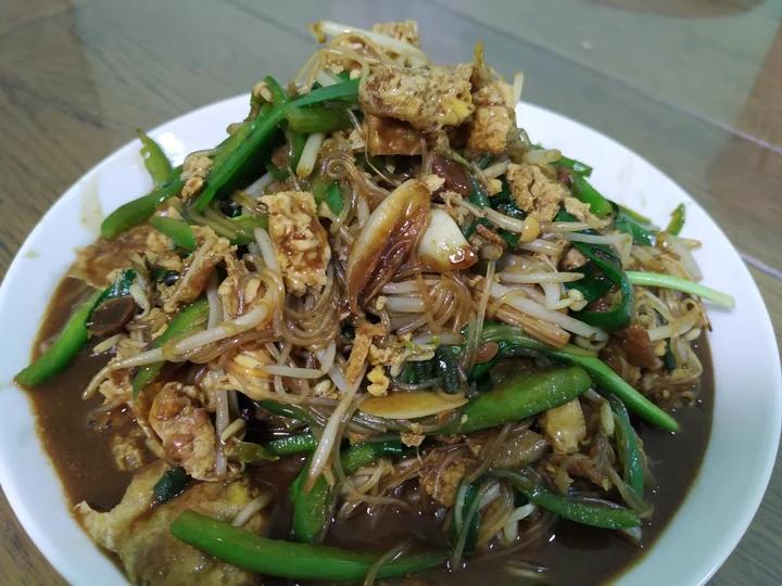 炒合菜～烙馍绝配