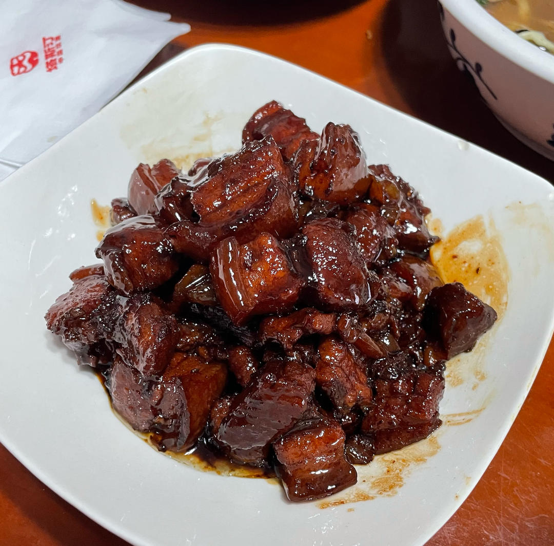 不焯水不放油的家常红烧肉