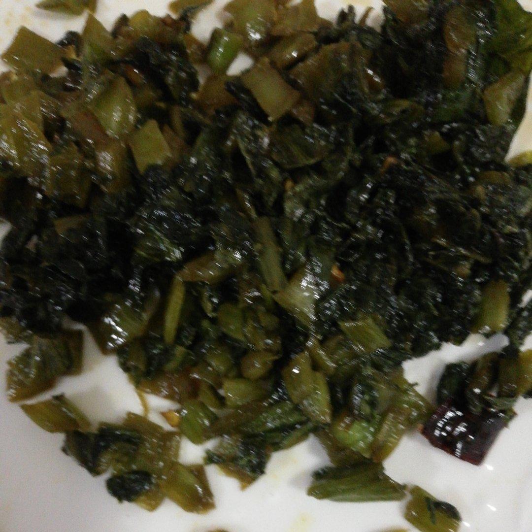 清炒腌芥菜