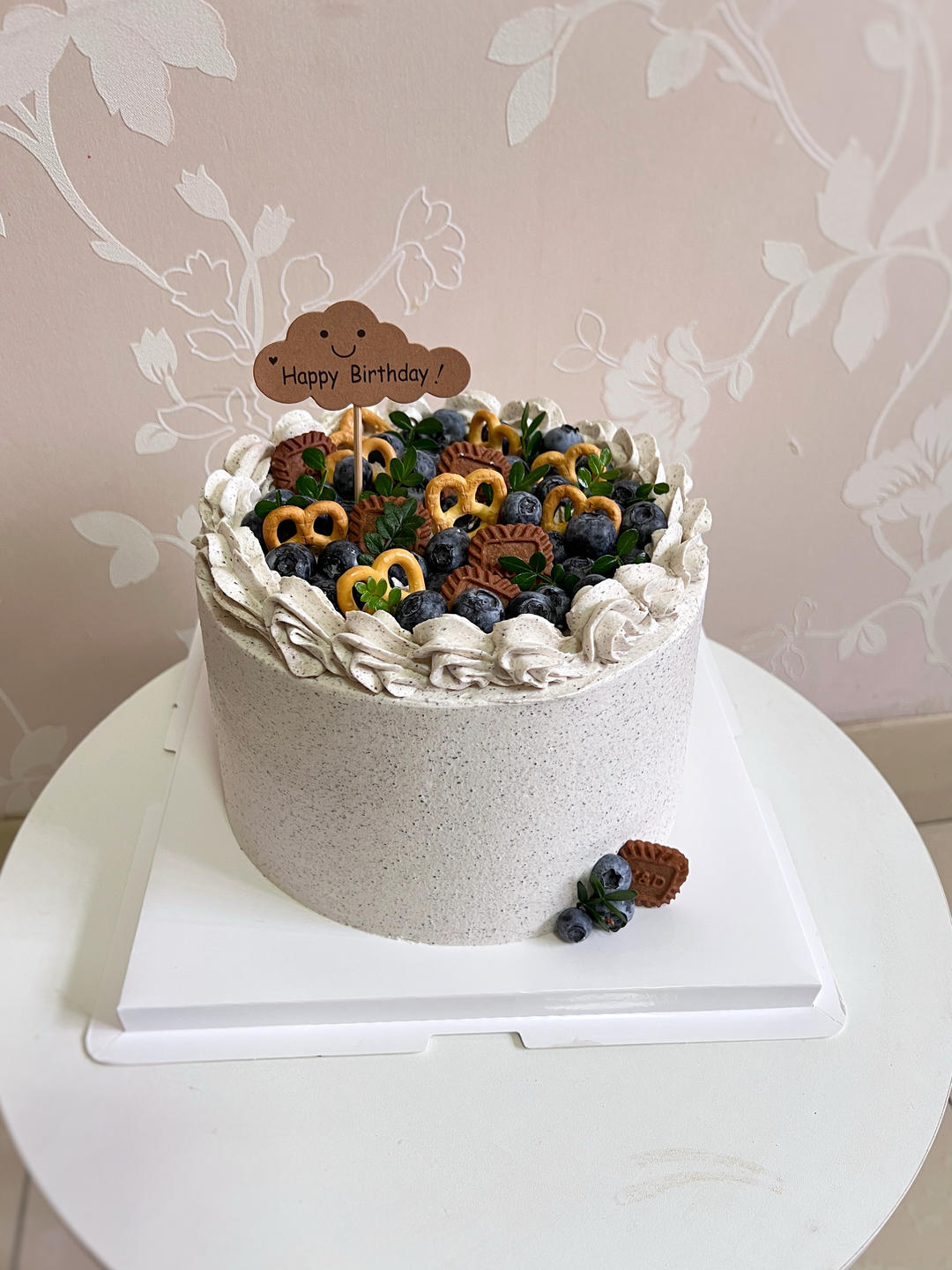 8寸戚风蛋糕--用了10年的配方