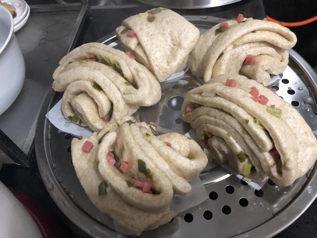 葱油花卷——还原妈妈的味道