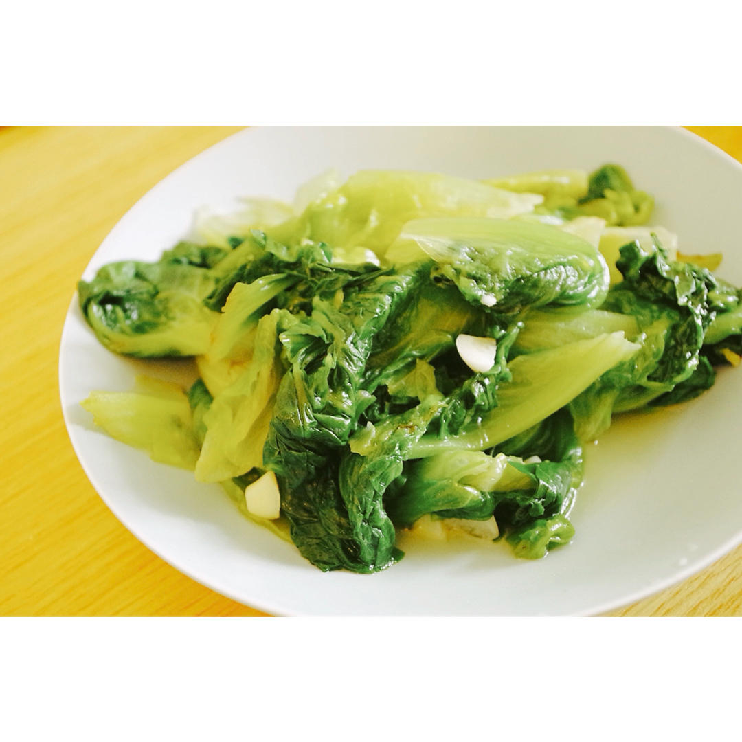 蒜蓉油麦菜