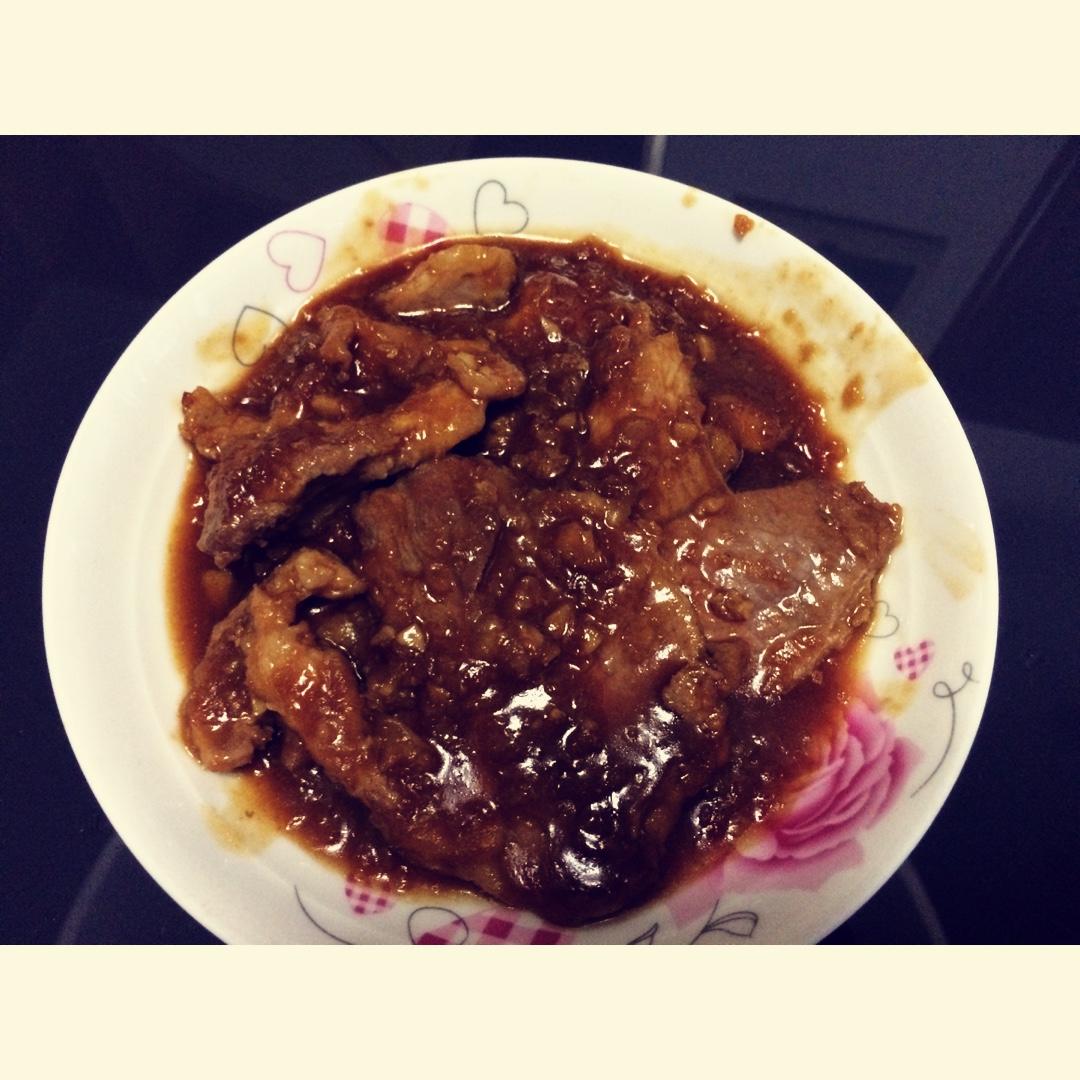 【孤独的美食家】照烧汁蒜香里脊
