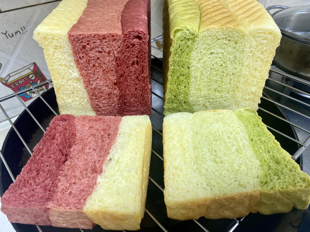 渐变色吐司