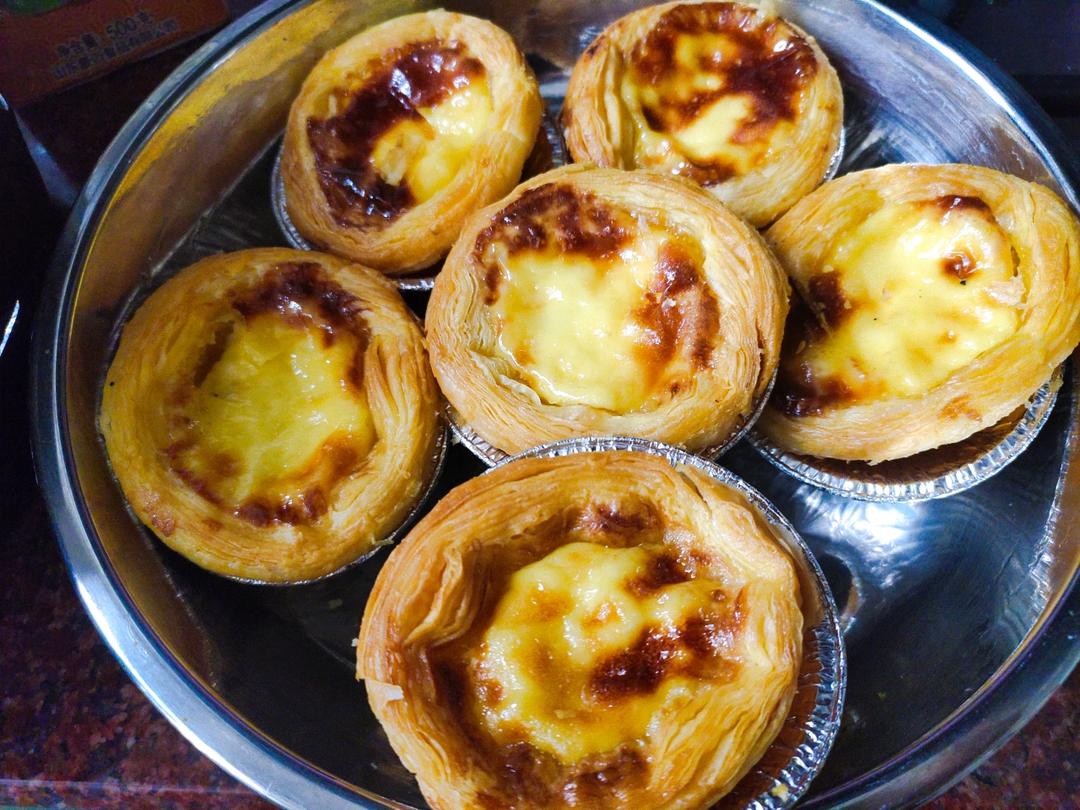 超简单葡式蛋挞液 （全蛋无淡奶油版）