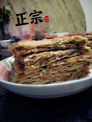 千层葱油饼的做法 步骤5