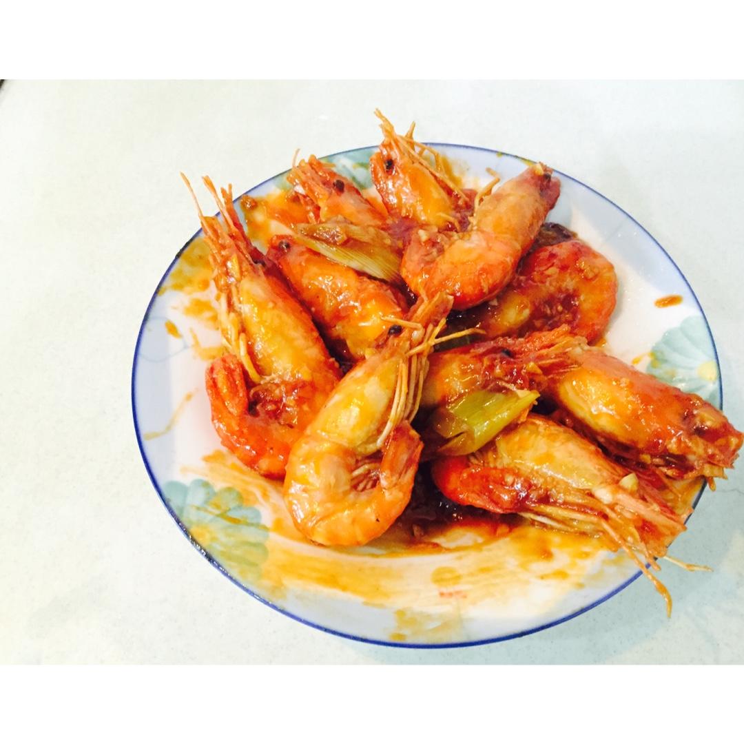 油焖大虾