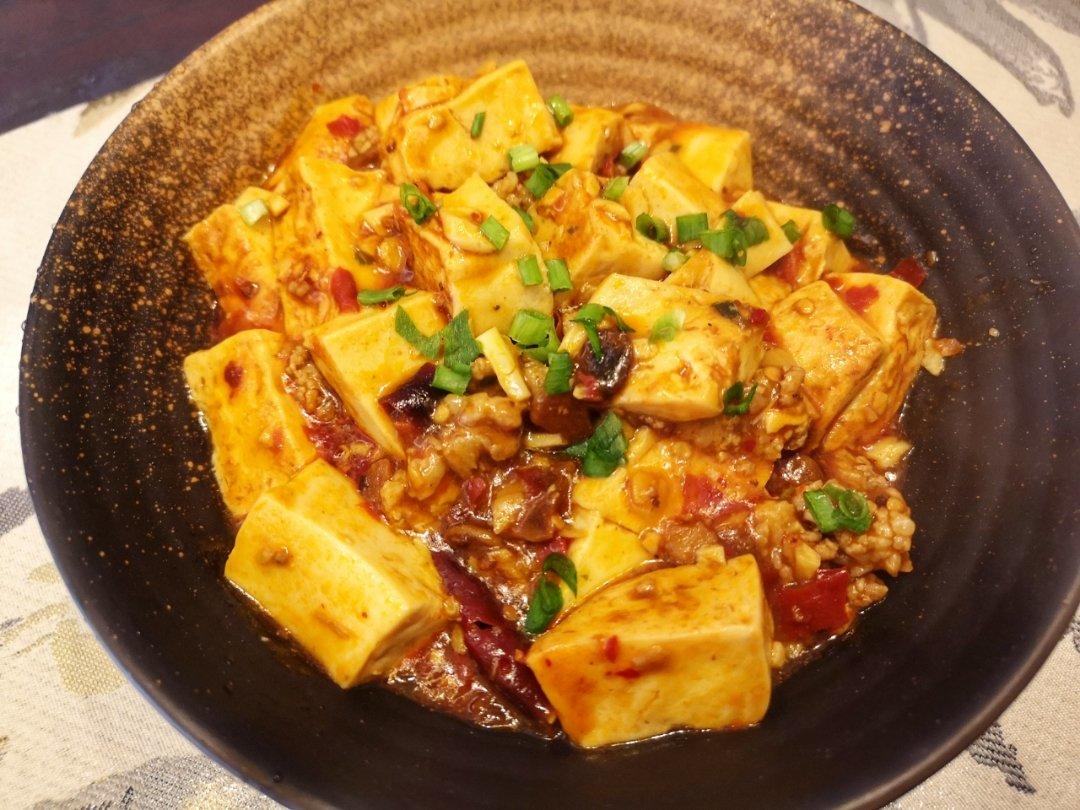 麻婆豆腐 Mapuo Tofu