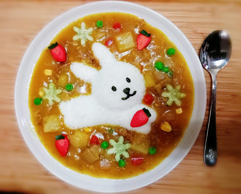 咖喱牛肉饭