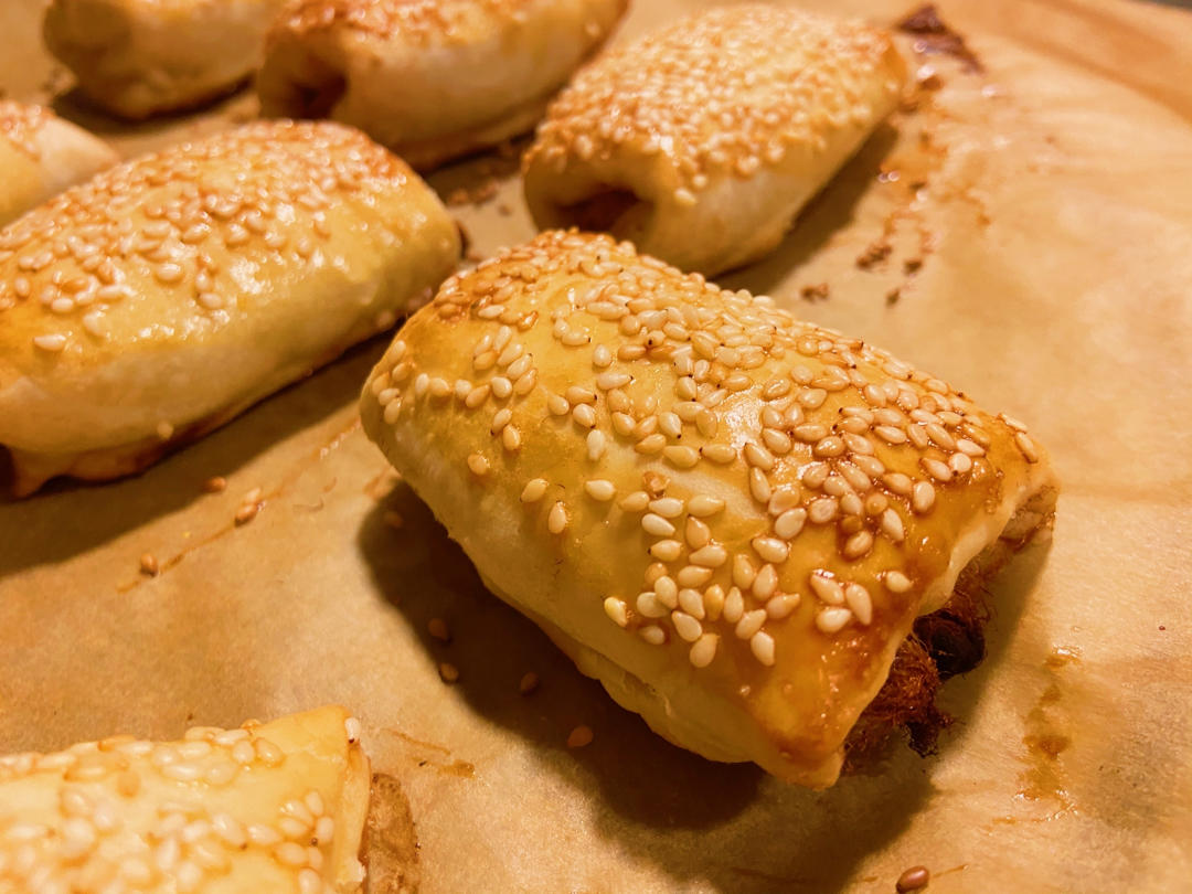 芝麻小烧饼