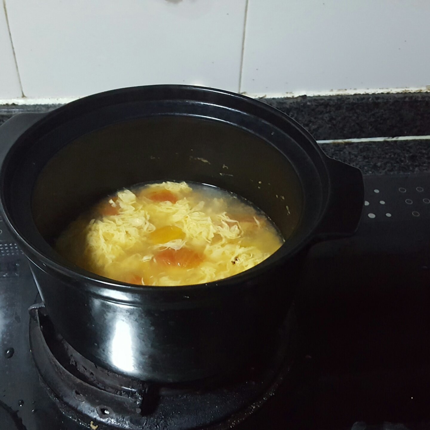 西红柿鸡蛋汤