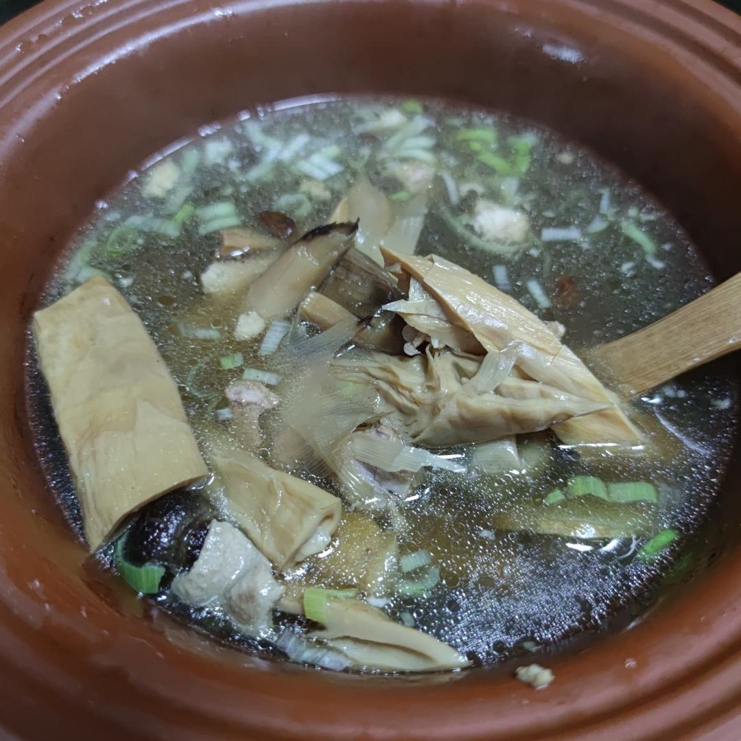 老鸭笋干汤