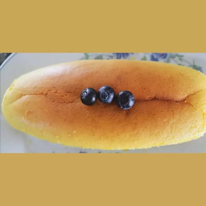 轻乳酪蛋糕（一个椭圆模的量）