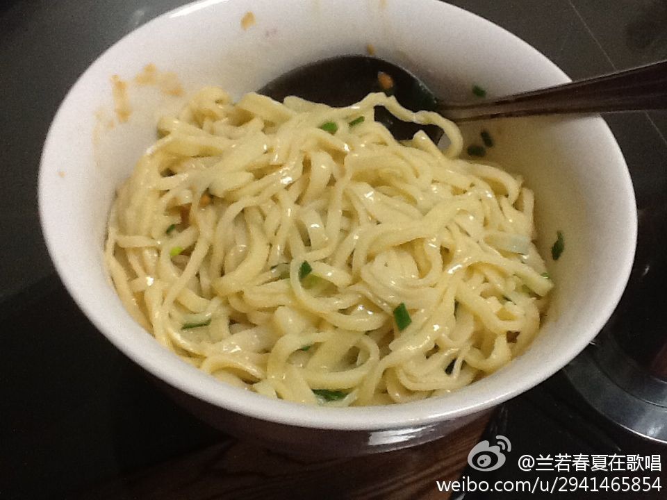 鸡蛋手擀面