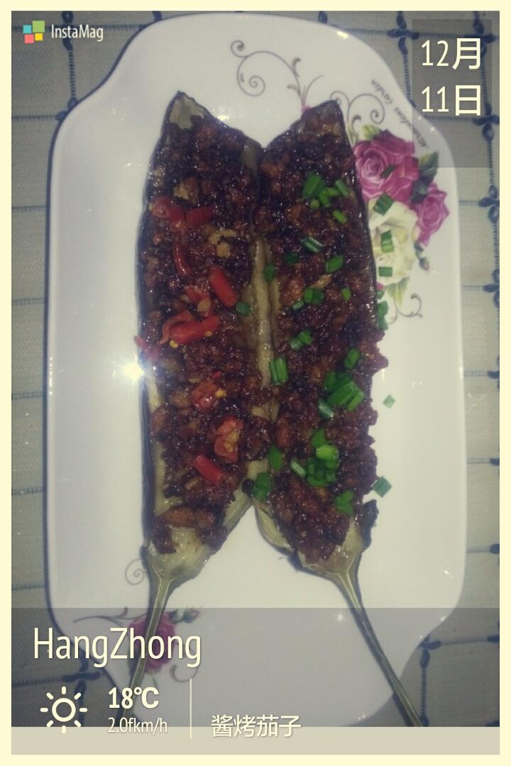 肉末烤茄子（烤箱烧烤）