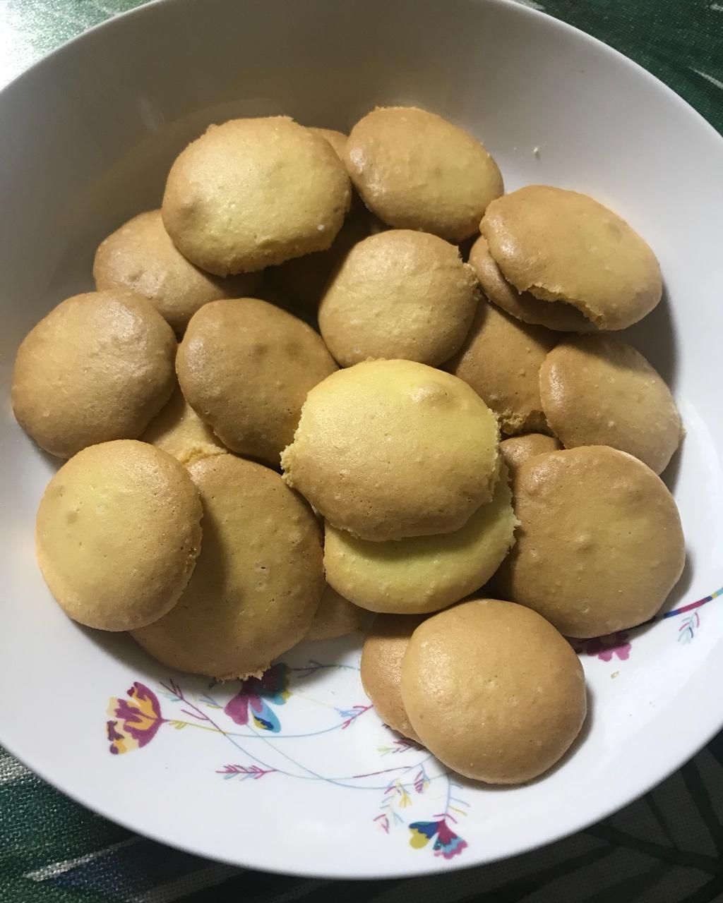 鸡蛋小饼干