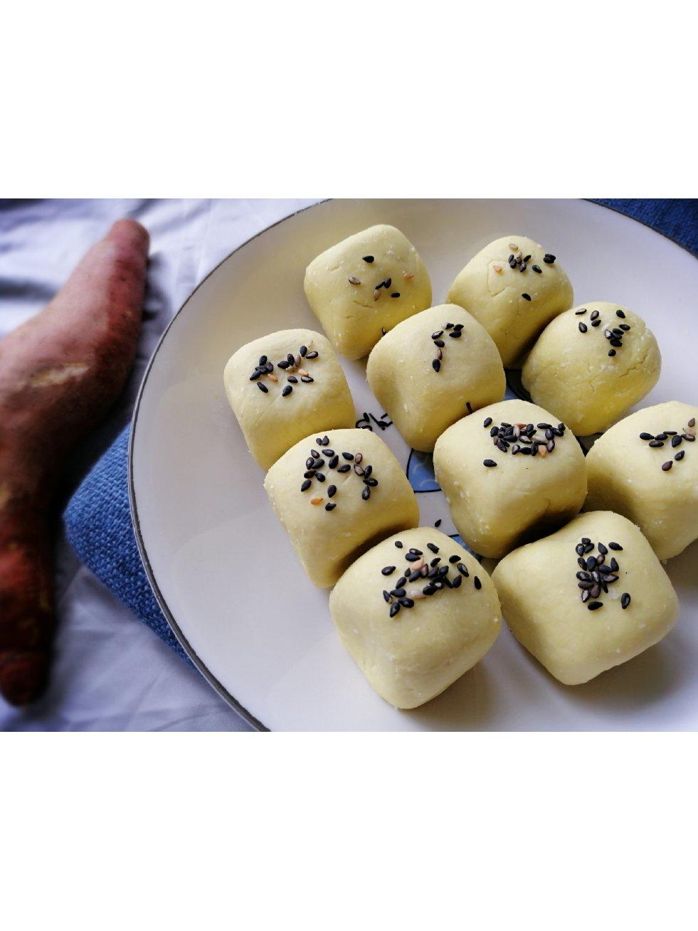 糯米仙豆糕୧⍤⃝🍪（椰蓉馅少糖版）