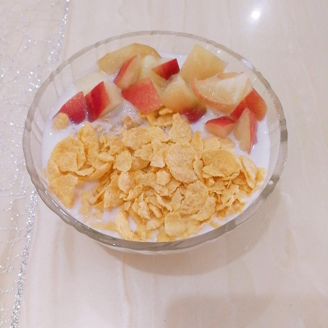 超快手减脂燕麦粥