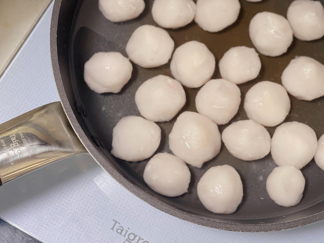 小葵厨房的自制鱼丸