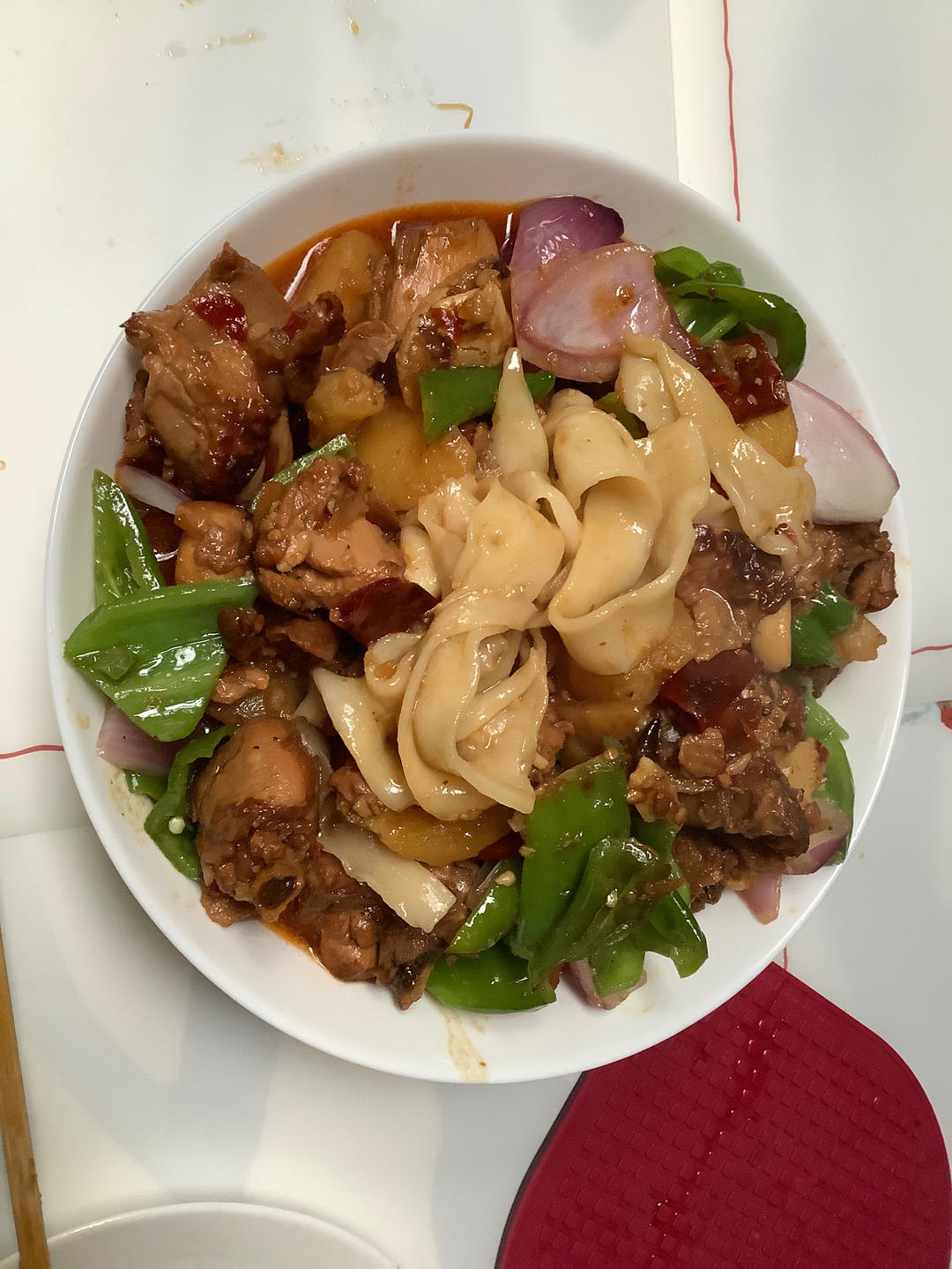 新疆大盘鸡（糖色详解）