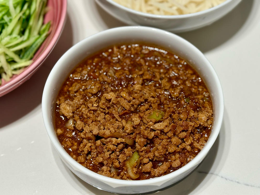 快手炸酱面｜不咸版🍜酱料超绝