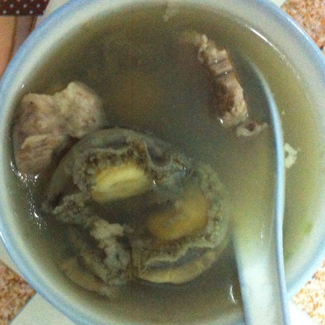 瘦肉鲍鱼汤