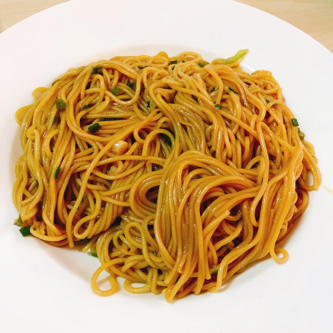 【黄磊做给女儿的招牌葱油拌面图片】手机用户4425_xbyf_下厨房