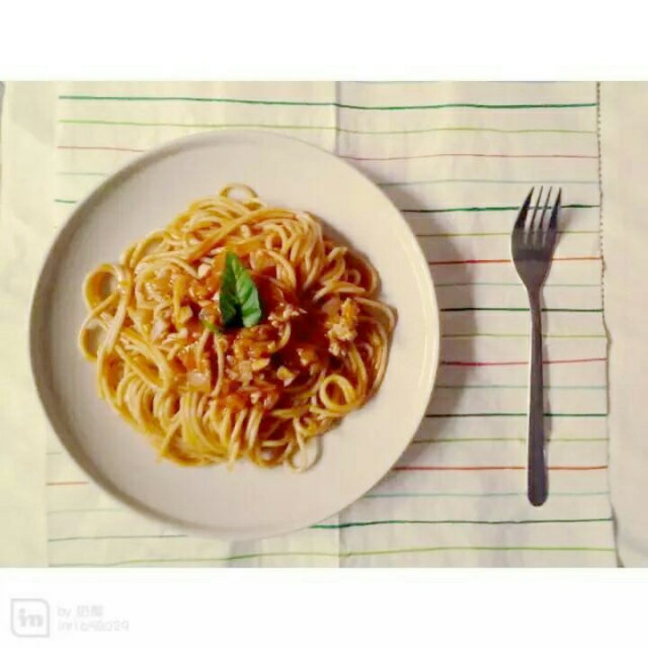 番茄肉酱意面