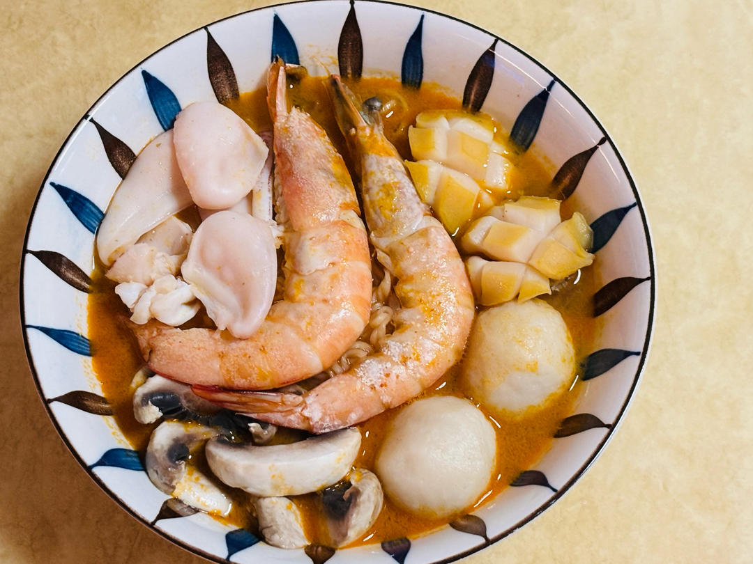 冬阴功汤面