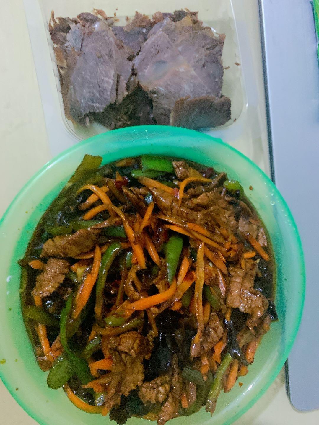 超级下饭鱼香肉丝（不辣版）