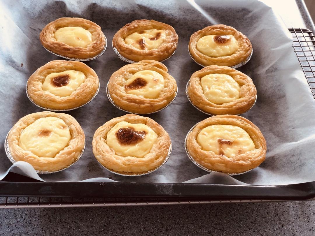 超完美味道超正的蛋挞配方，比KFC的还要嫩还要香~做过最好吃的蛋挞配方