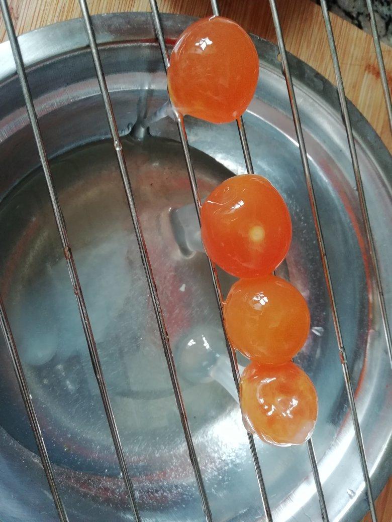 自制流油的咸鸭蛋