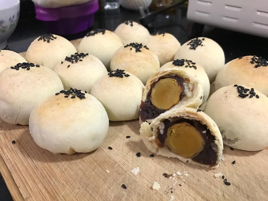 蛋黄酥酥酥（超级奶香黄油版）