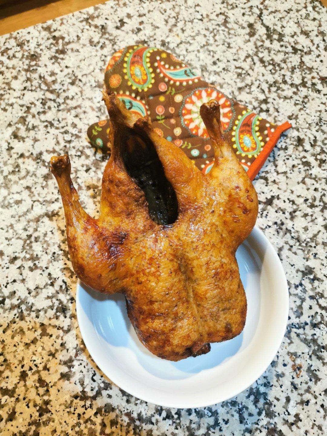 零失败家庭烤鸭