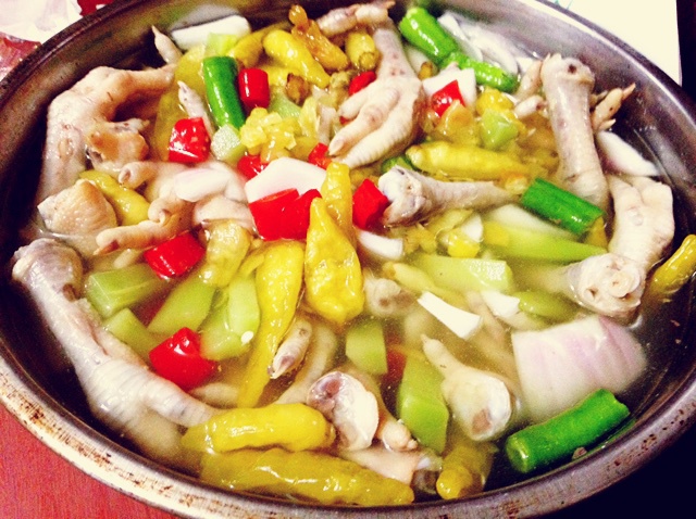 sun我是太阳花做的野山椒泡凤爪