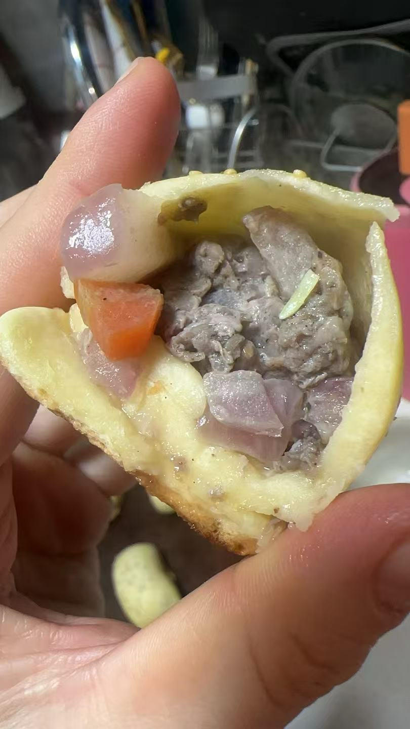 新疆烤包子（孜然羊肉）