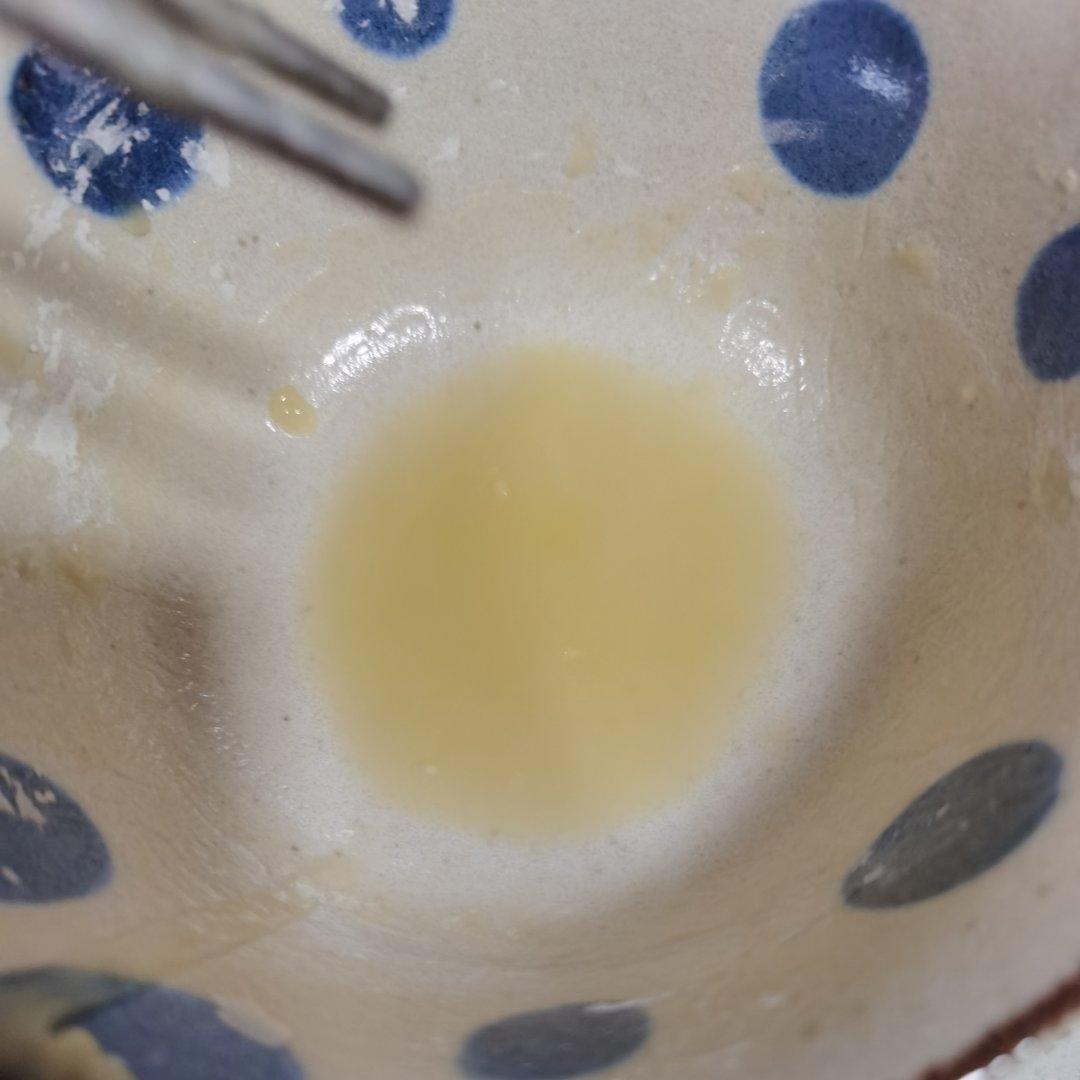 半烫面的口袋饼｜装啥都好吃