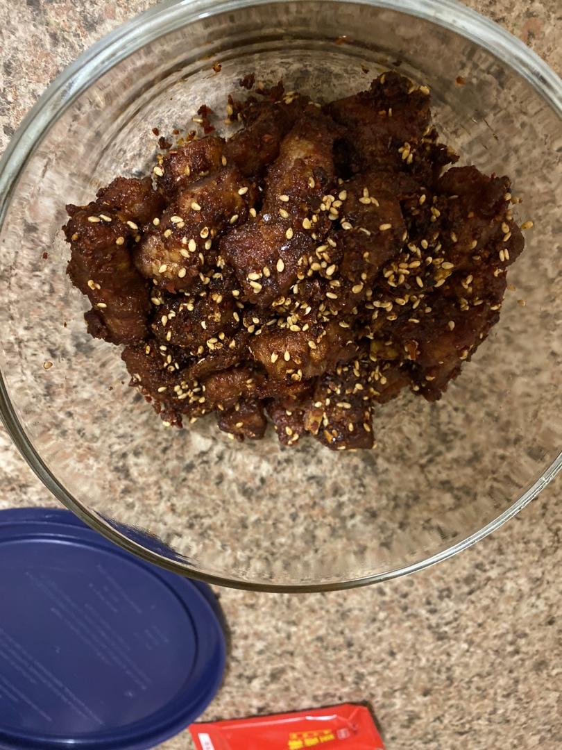 吃不到膻味的比烧烤更好吃的孜然羊肉🐏