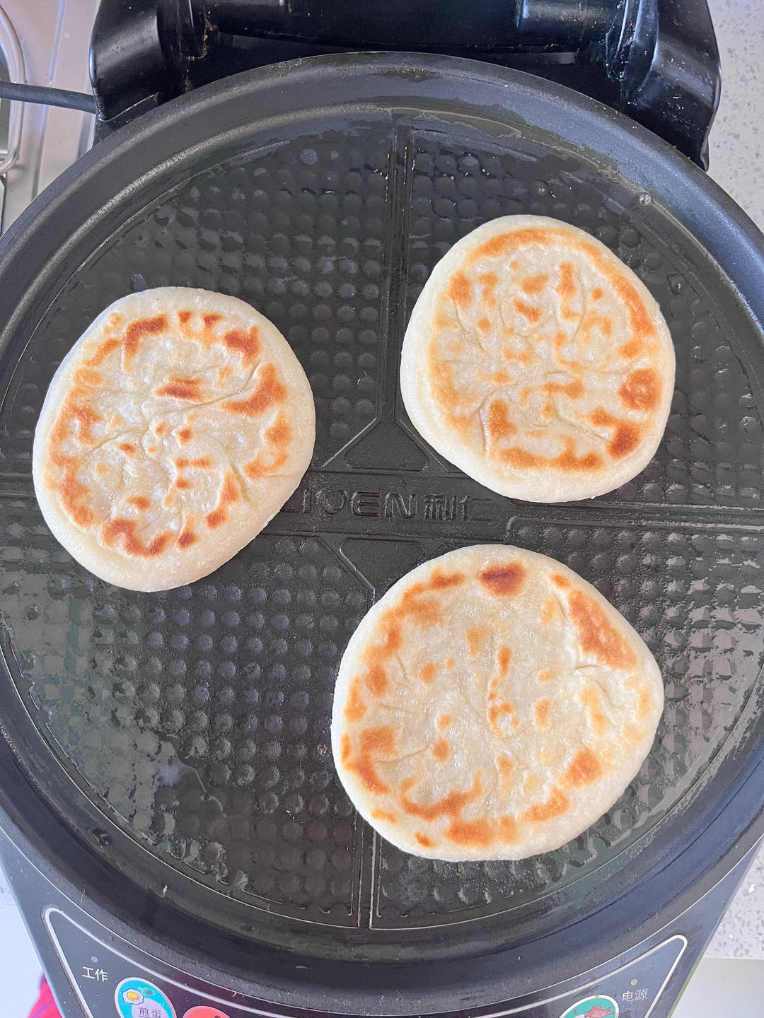 烫面小糖饼 一看就会
