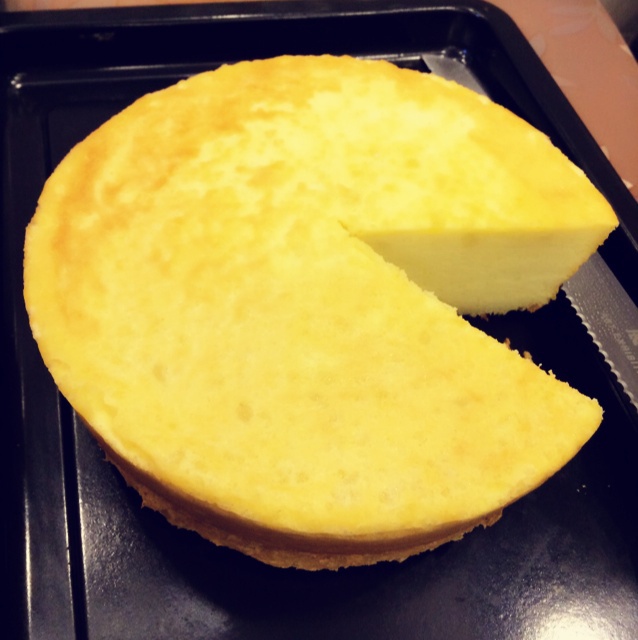 八寸戚风蛋糕