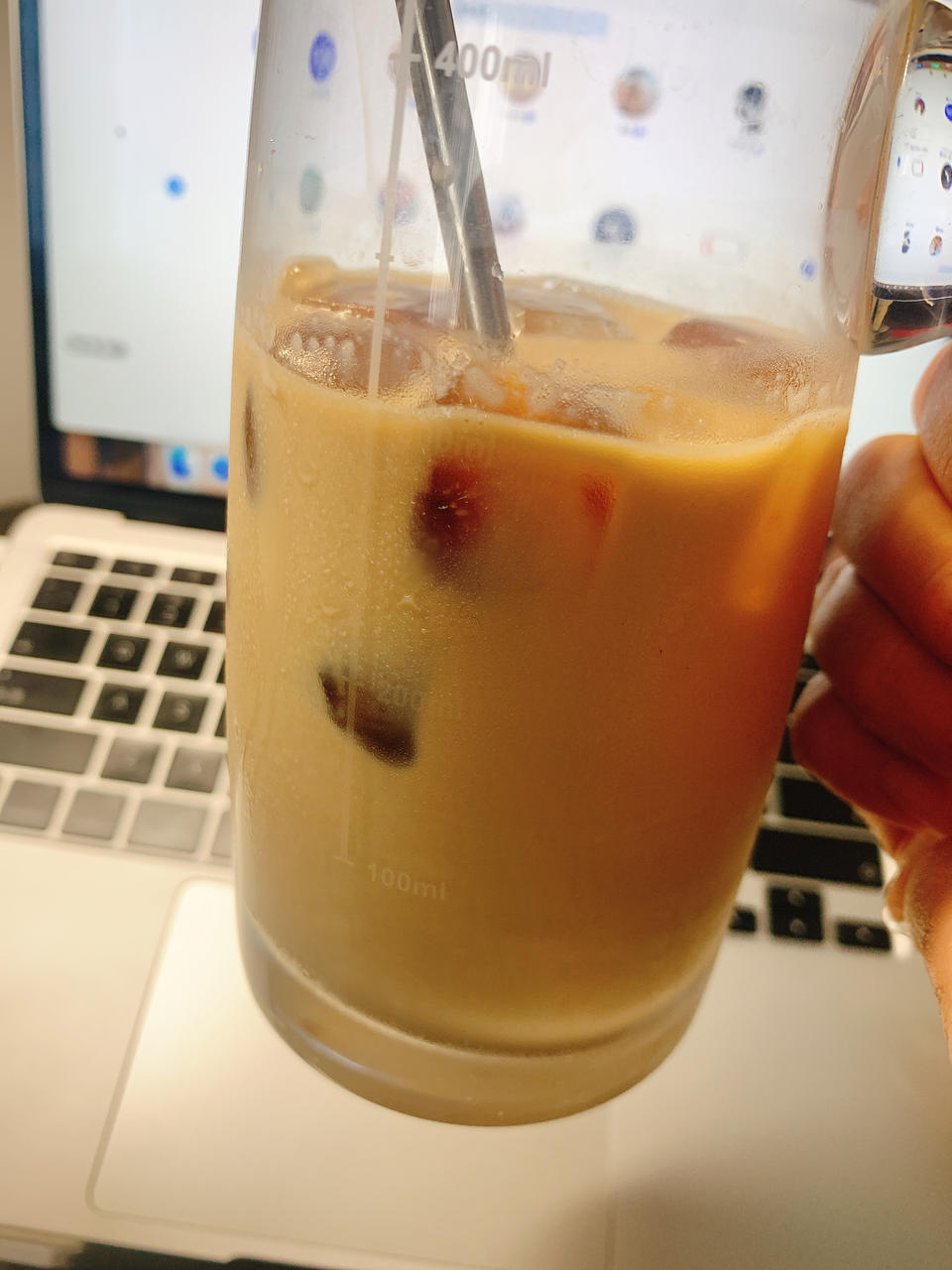 香草百利甜冰奶咖
