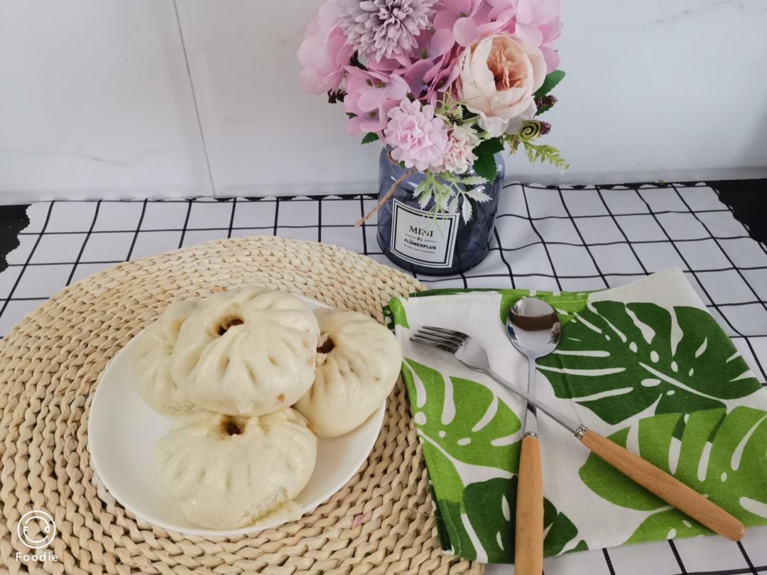 香菇鸡肉包的做法 步骤13