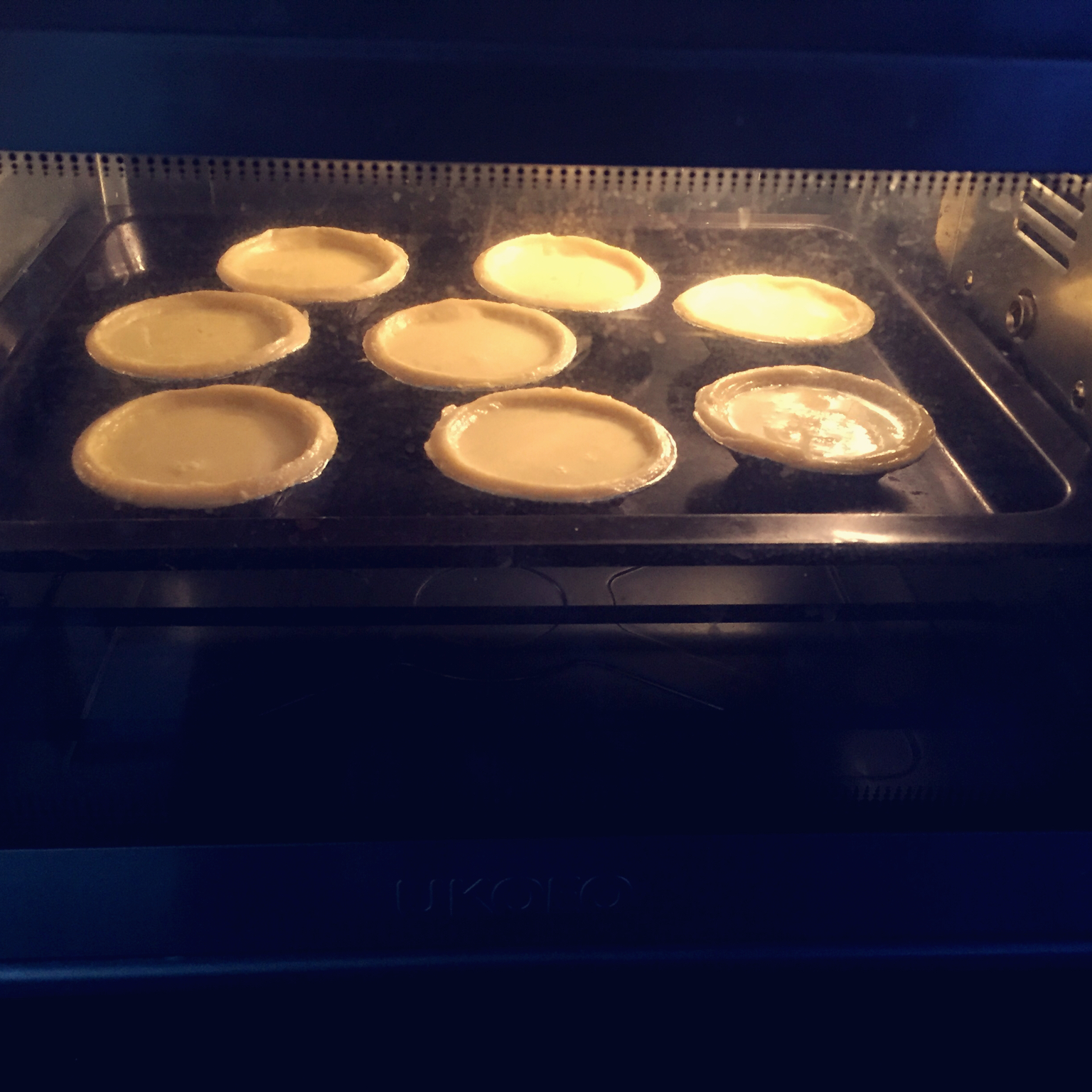 超完美味道超正的蛋挞配方，比KFC的还要嫩还要香~做过最好吃的蛋挞配方
