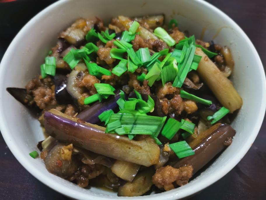 下饭菜之肉沫茄子