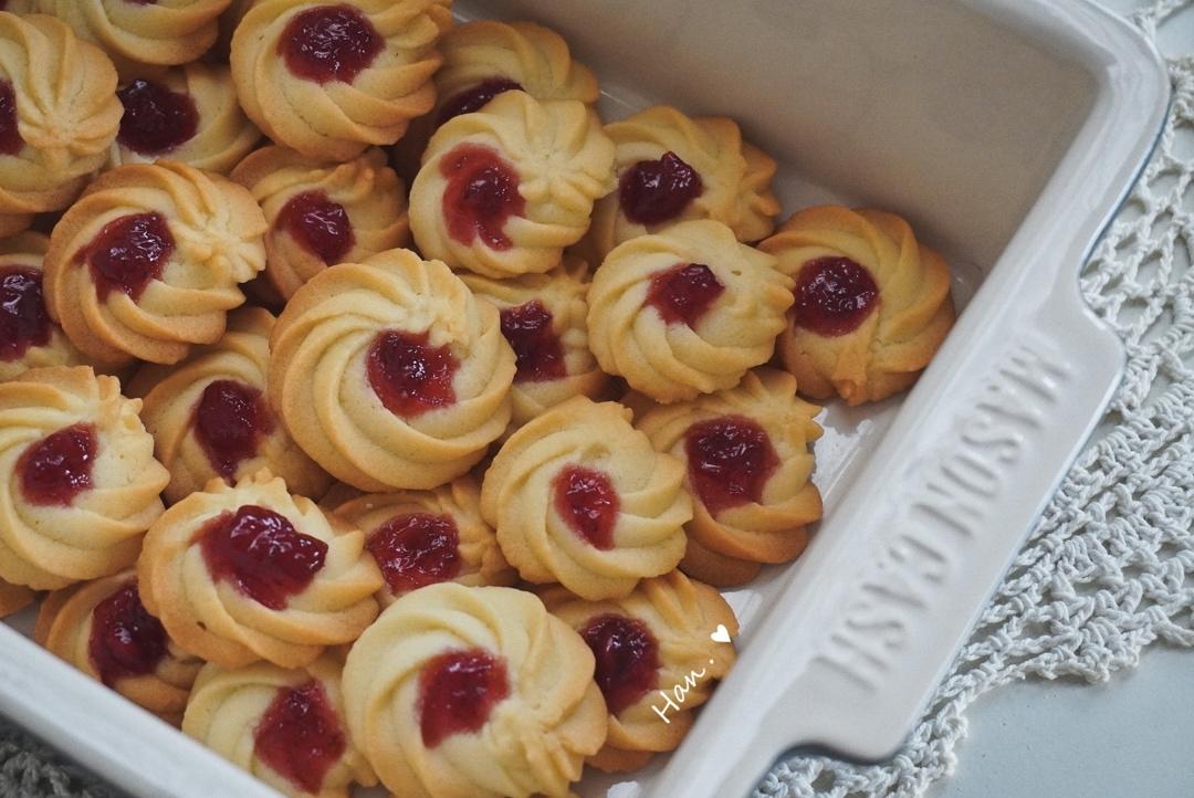 英式果酱饼干--维多利亚饼干的全部作品