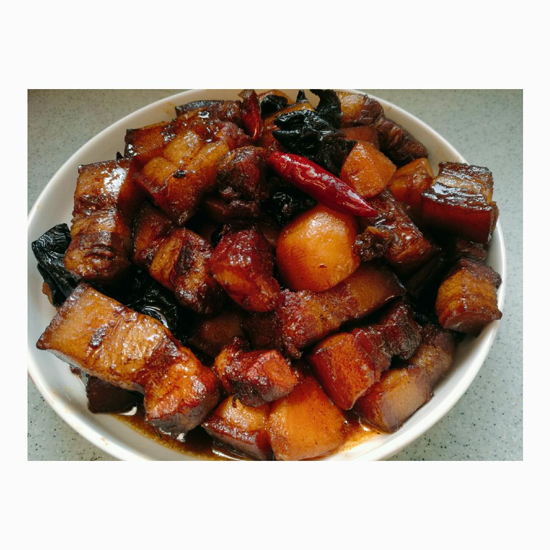 不焯水不放油的家常红烧肉